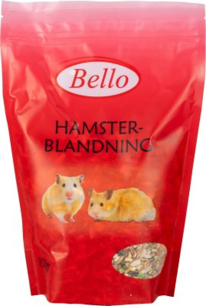 BELLO HAMSTERBLANDNING PREMIUM 800G