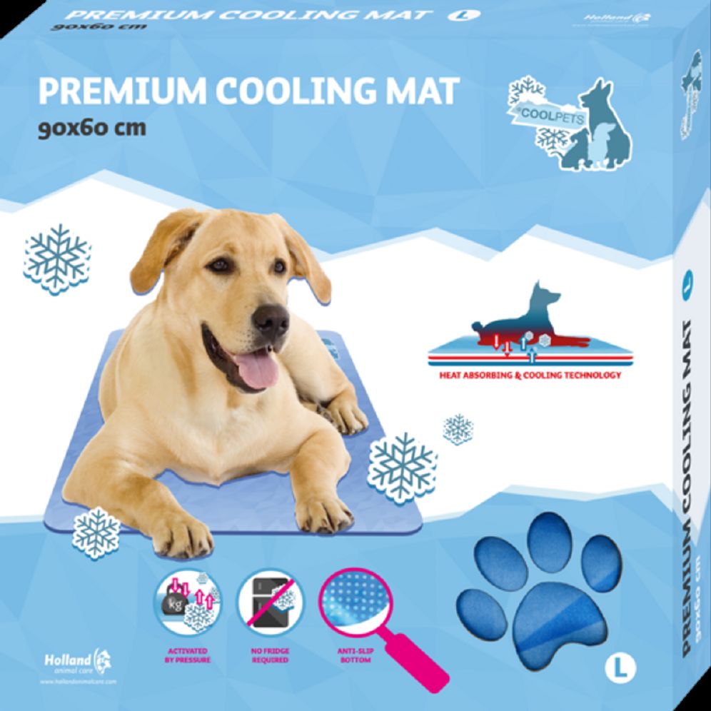 Cool Pets Premium Cooling Mat 90x60cm