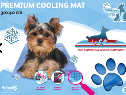 Cool Pets Premium Cooling Mat  30x40cm