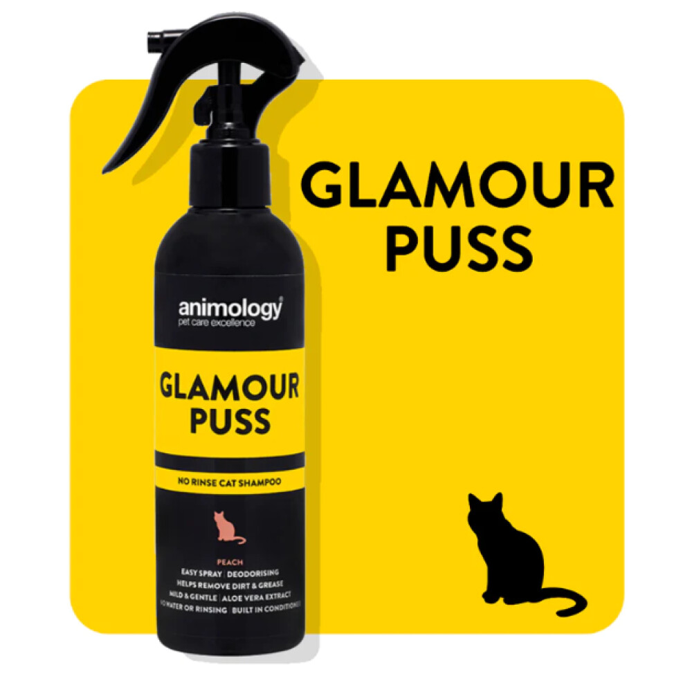 Animology Katt Glamour Tørrshampoo 250ml