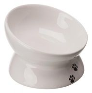 Katteskål Keramikk Ergonomisk 0,15L