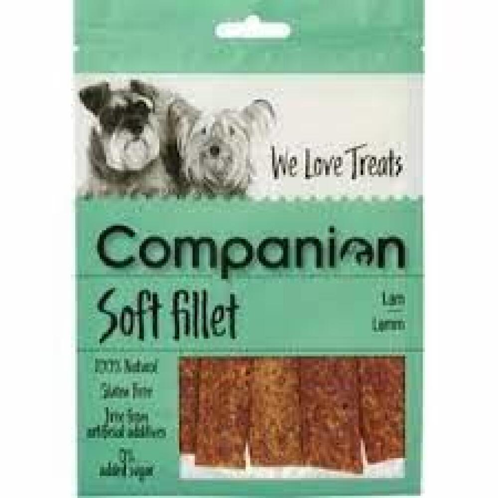Companion Soft fillet lamb 80gr