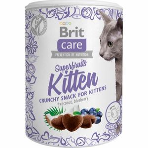 Brit Care Snack Superfruits Kitten 100g