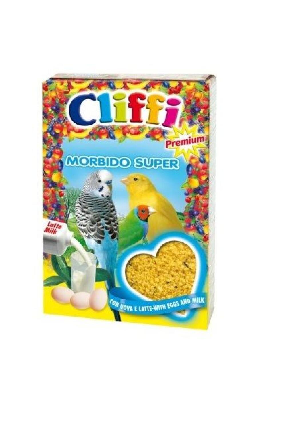 CLIFFI Morbido Super, Eggfór, 300g