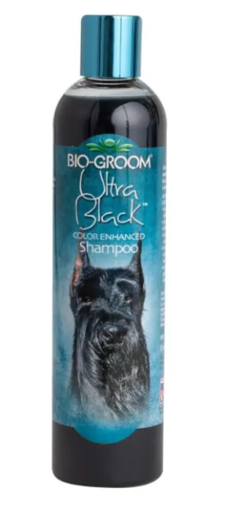 Biogroom ultra black shampo 355ml