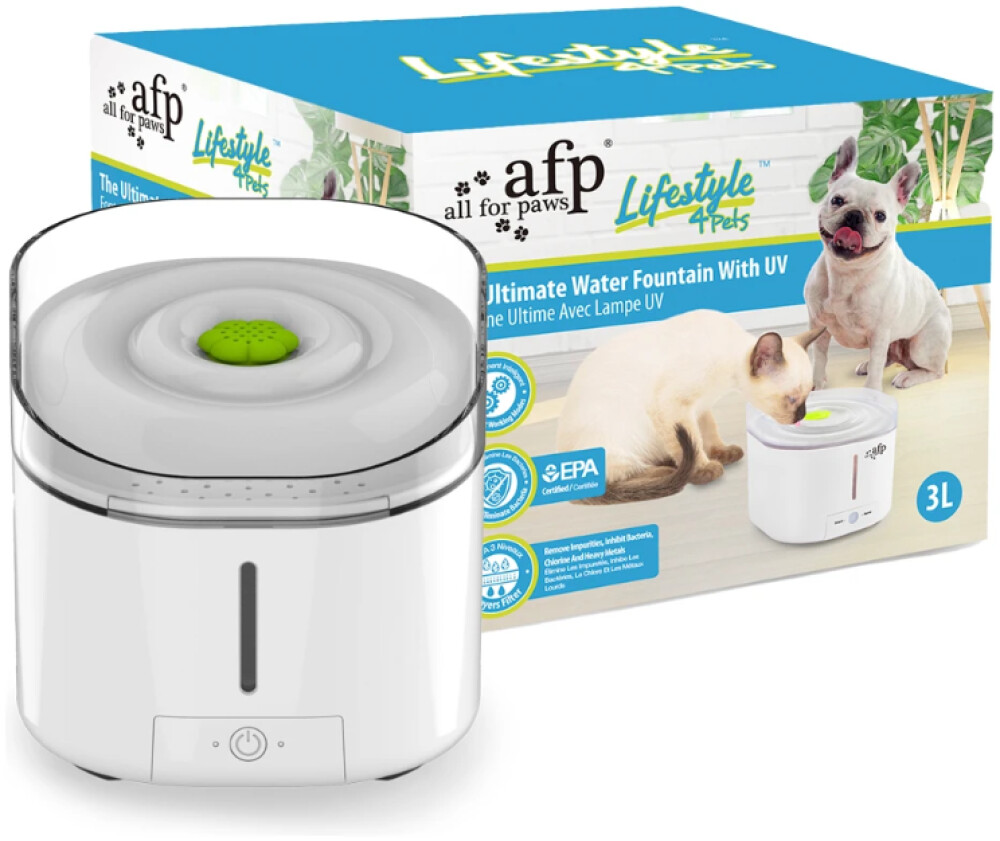 AFP- The Ultimate Pet Fountain m/UV 3L