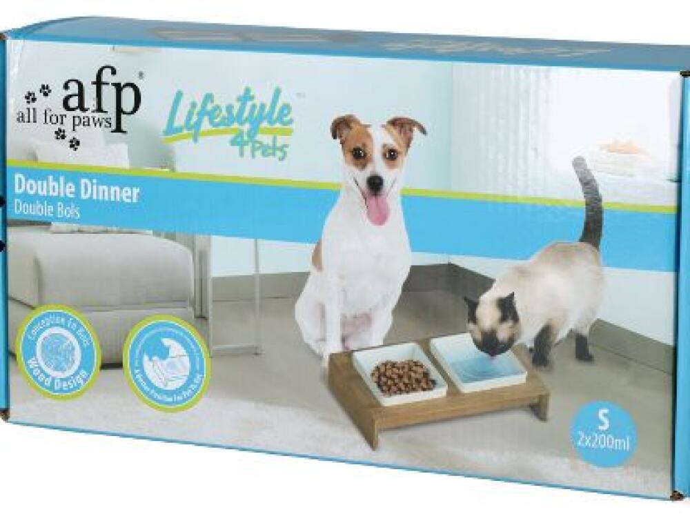 AFP Lifestyle4Pets - Double Dinner