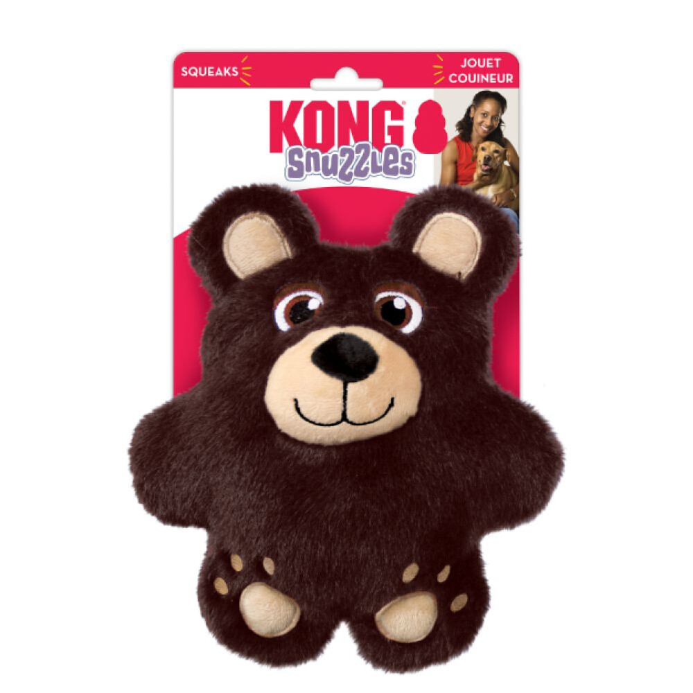 KONG Snuzzles Bear Md 19cm