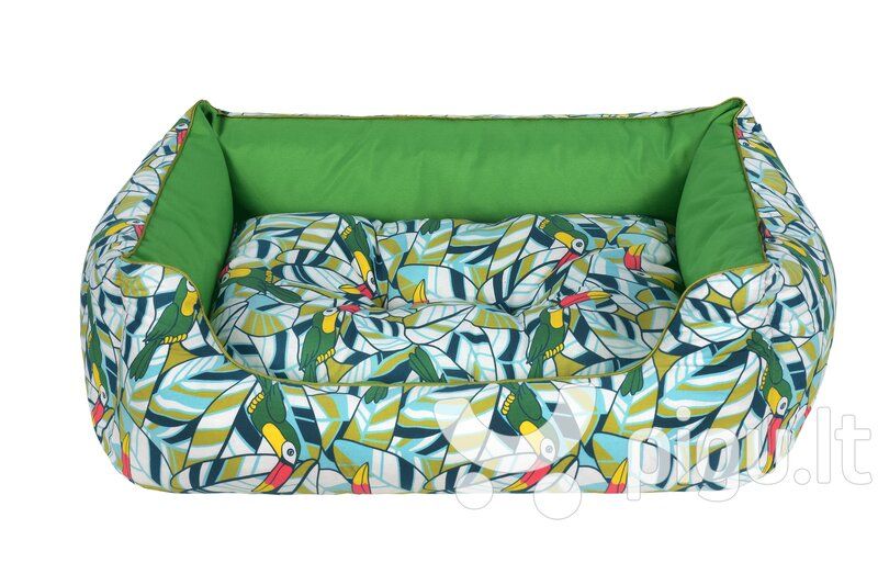 CAZO Soft Bed Cotton Toucan 65x50cm