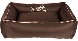 CAZO Bed Outdoor Maxy - brown 100x85cm