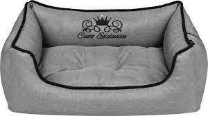 CAZO Soft Bed Royal Line Grey 95x75cm