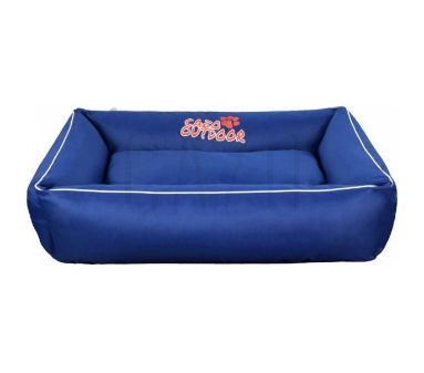 CAZO Bed Outdoor Maxy - blue 105x85cm