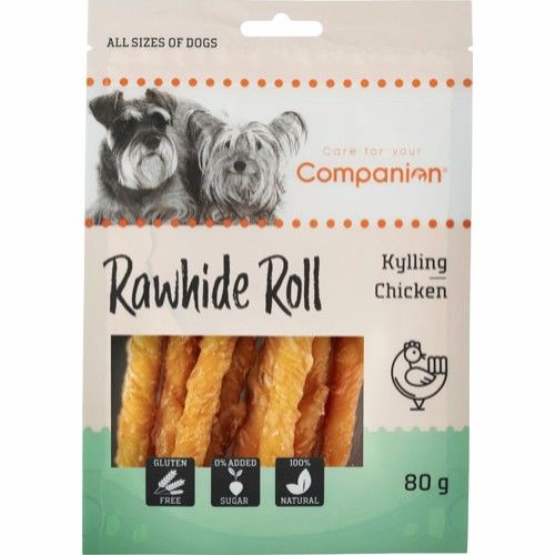 Chicken Rawhide roll 80g
