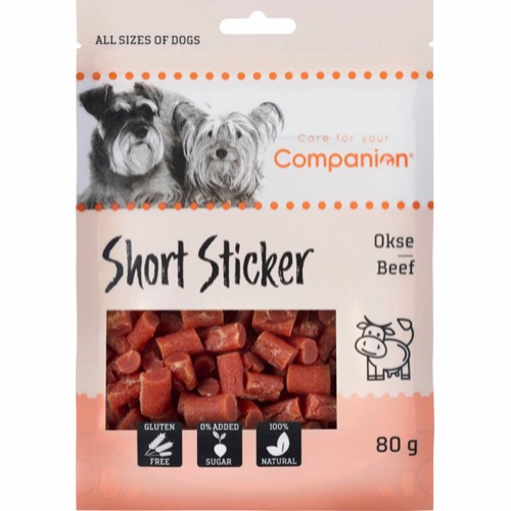 Short beef sticks 1,5cm 80g