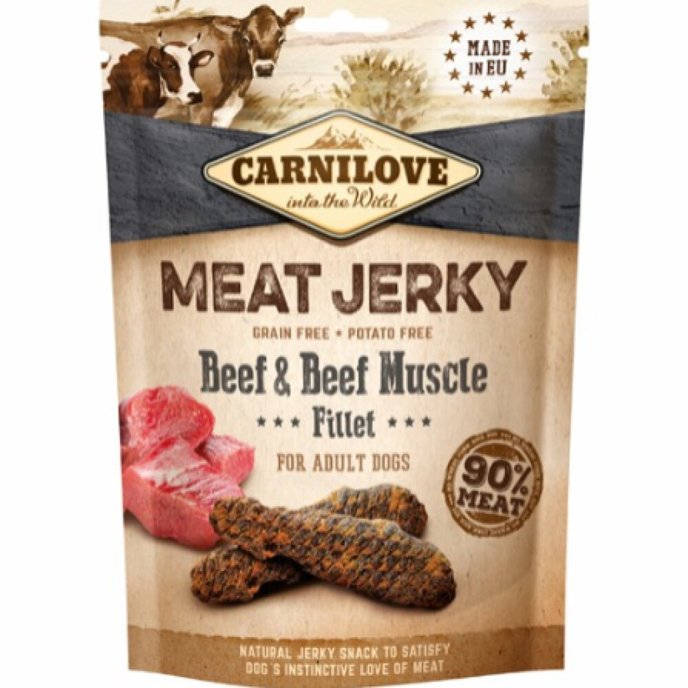Jerky Beef & Beef Muscle Fillet 100g