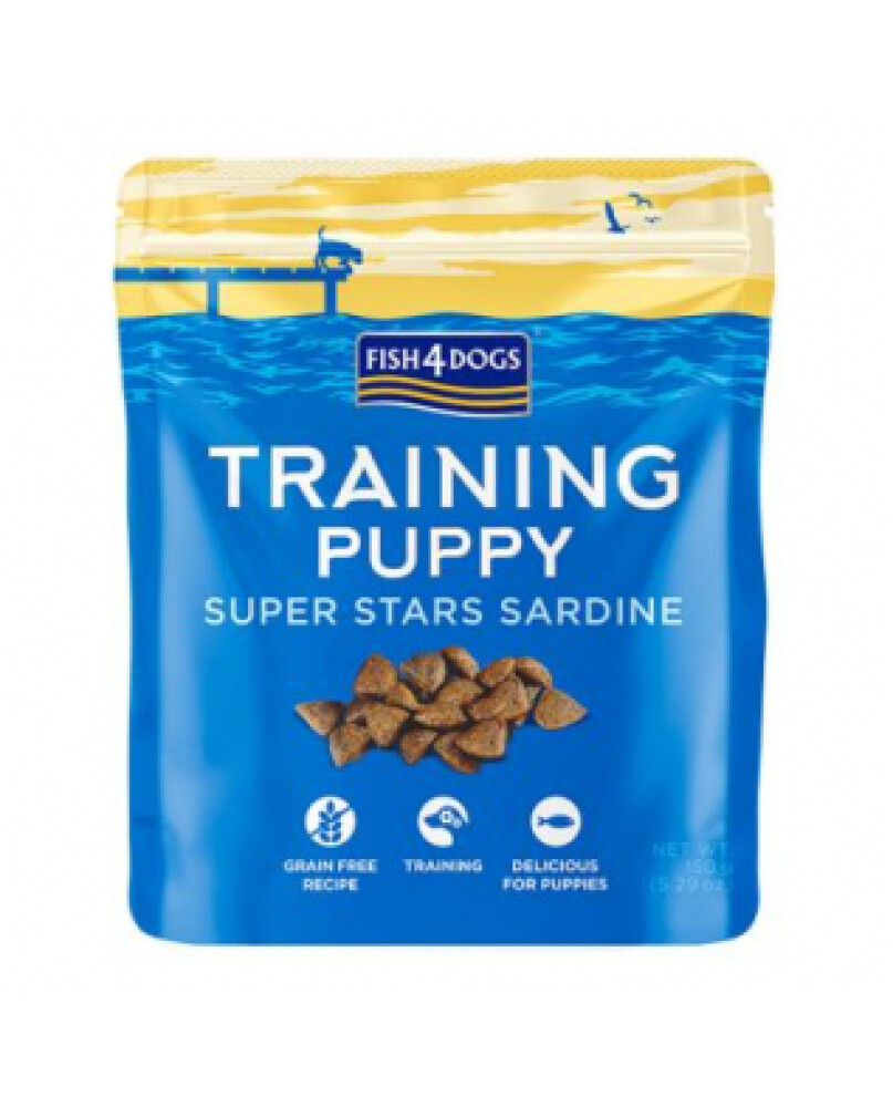 F4D Puppy Super Stars Sardine 150g