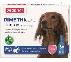 Beaphar Dimethicare Line-On S hund <15kg