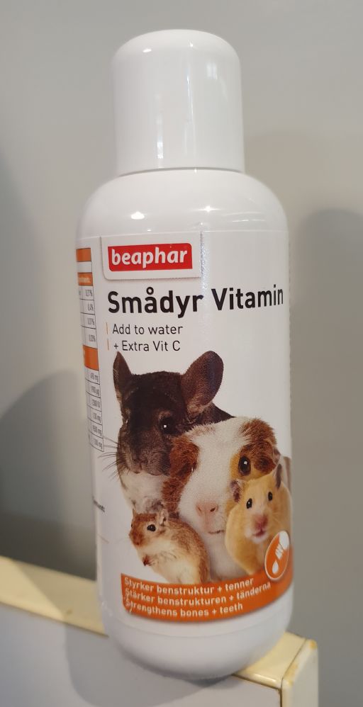 Beaphar Smådyr Vitamin 100ml