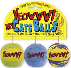 Yeowww My Cats Balls 3 Stk