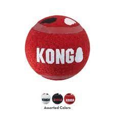 Kong sport signature balls 3pk small