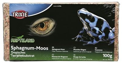 Sphagnum Mose Underlag for Terrarium 100g -> 4,5l