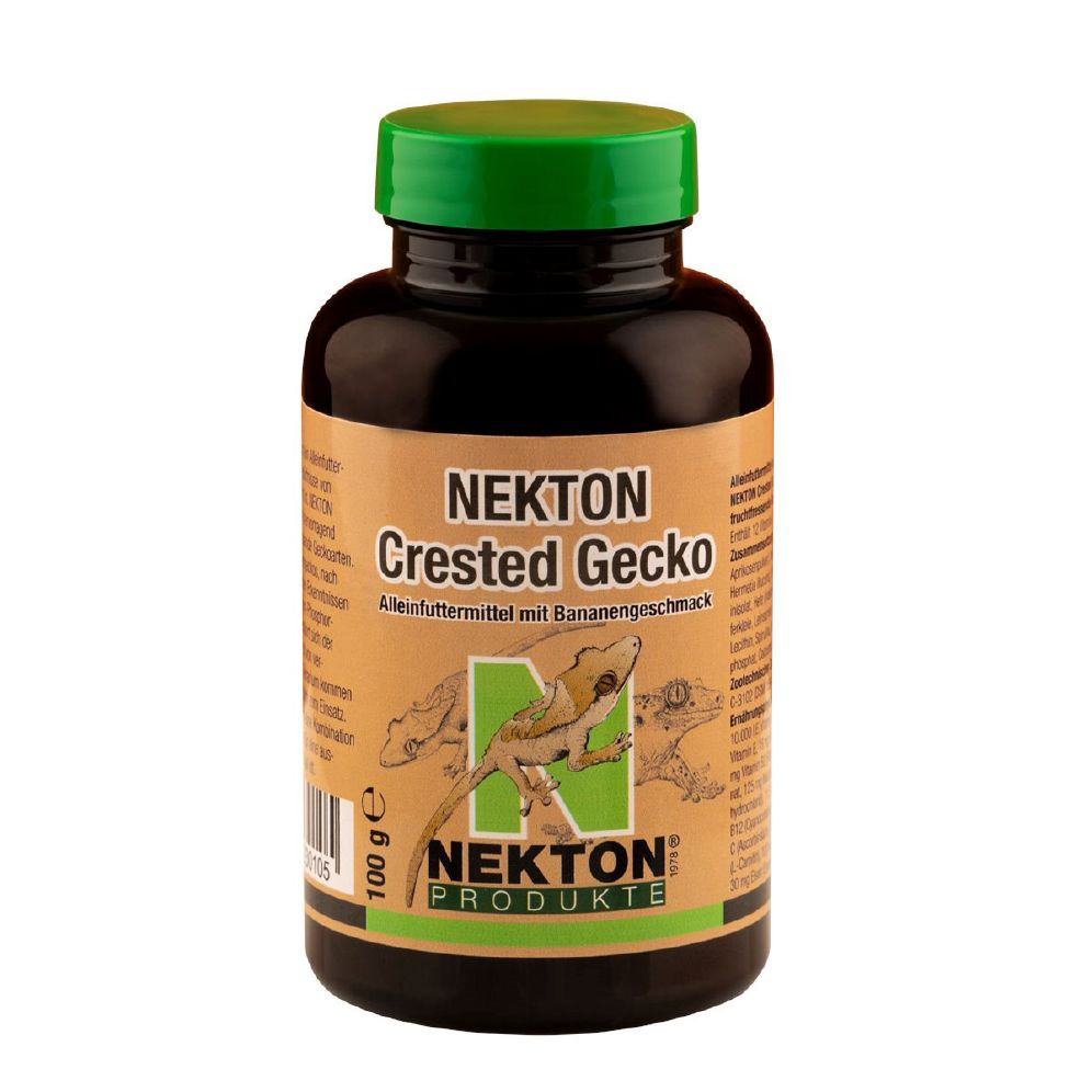 Nekton Crested Gecko Complete M/banan