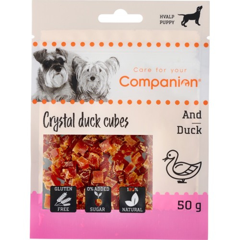 Companion Crystal Duck Cubes 50g
