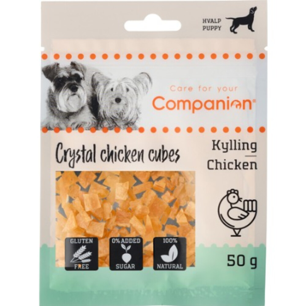 Companion Crystal Chicken Cubes 50g
