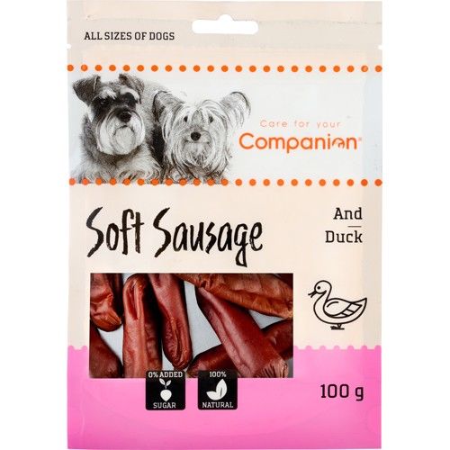 Companion Duck Short Sausage, 100g