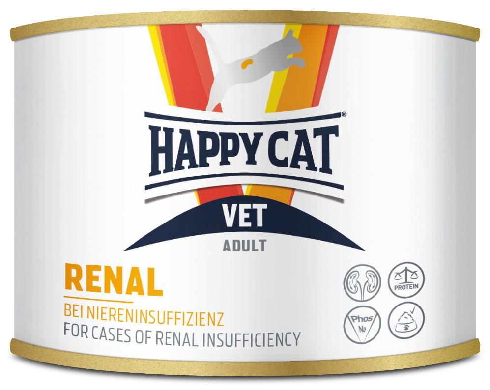 Boksemat Happy Cat Vet Renal 200g