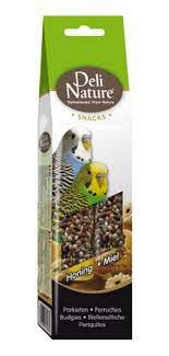 Deli Nature snacks honning 60gr 2pk
