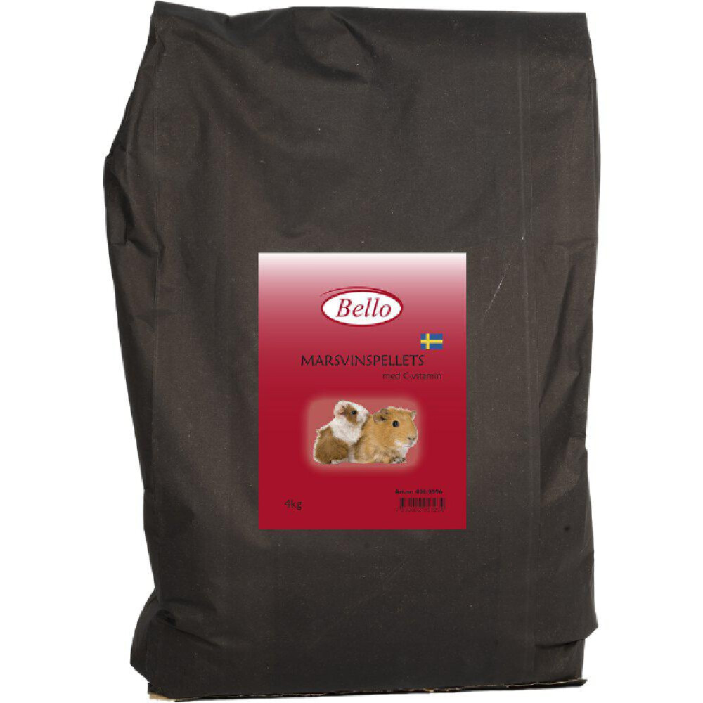 Bello Marsvinpellets 4mm 4kg