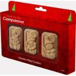 Companion Chicken filled cookies 3pk