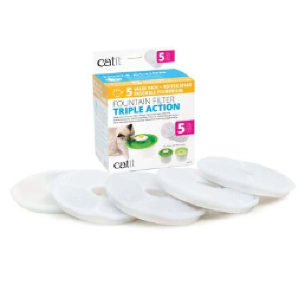 CATIT WATER SOFTENING FILTER TRIPLE ACTION 5ST