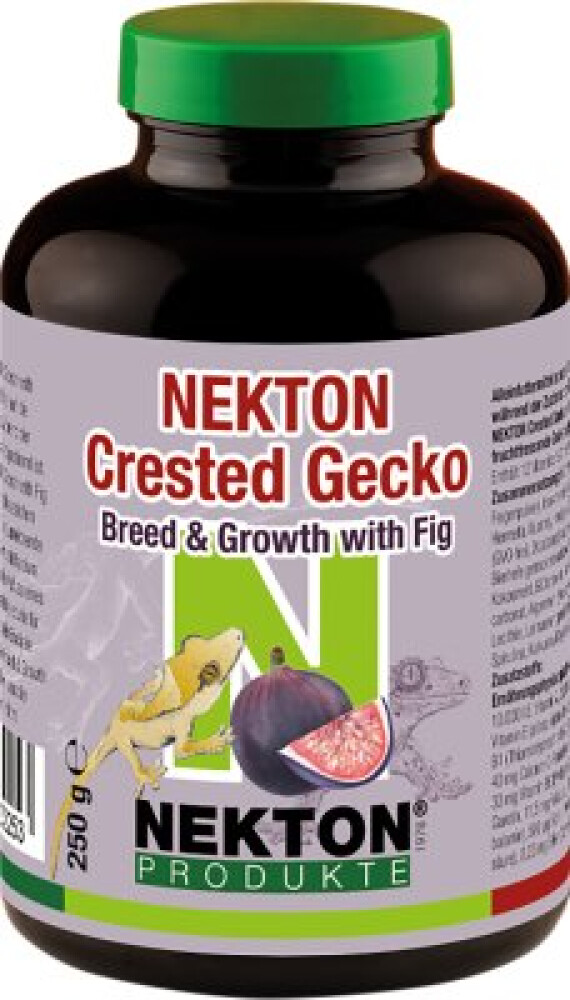 NEKTON CRESTED GECKO WITH FIG 100GR