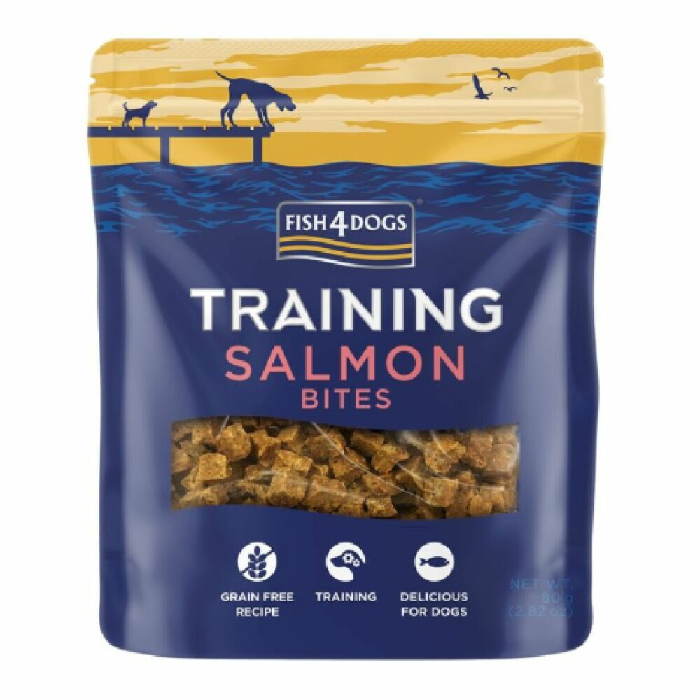 Fish4dogs salmon bites 80g