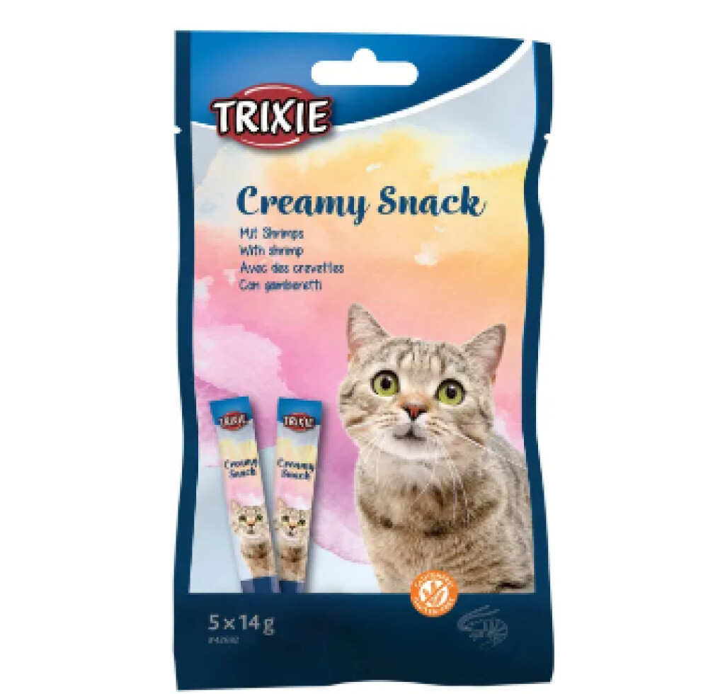 Creamy Snack M/Tunfisk & Reker 5stk 14g