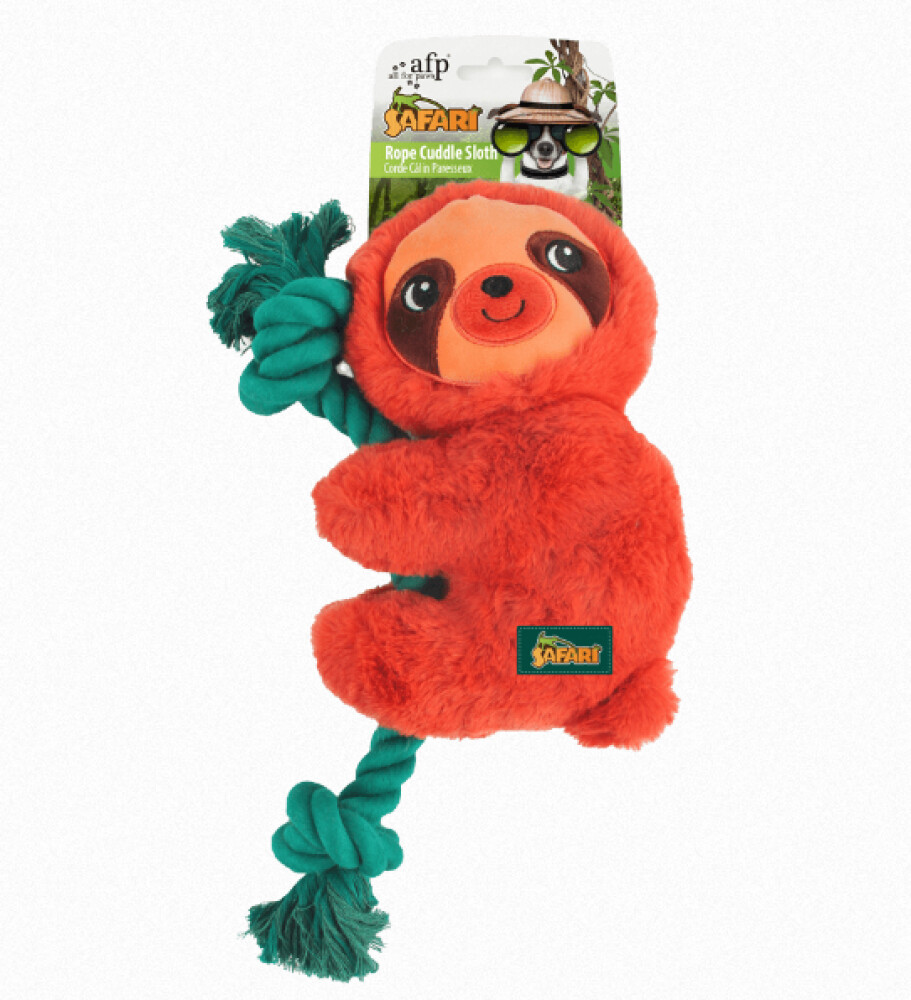 AFP Safari – Rope Cuddle Sloth 30cm
