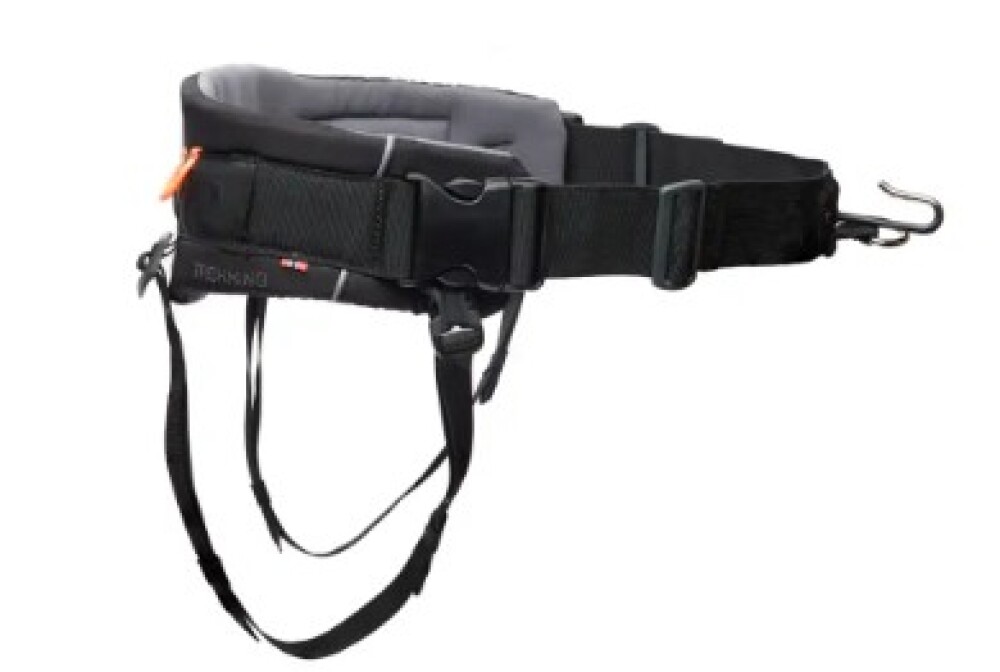 Non-Stop TREKKING BELT 2.0 Svart Str. M