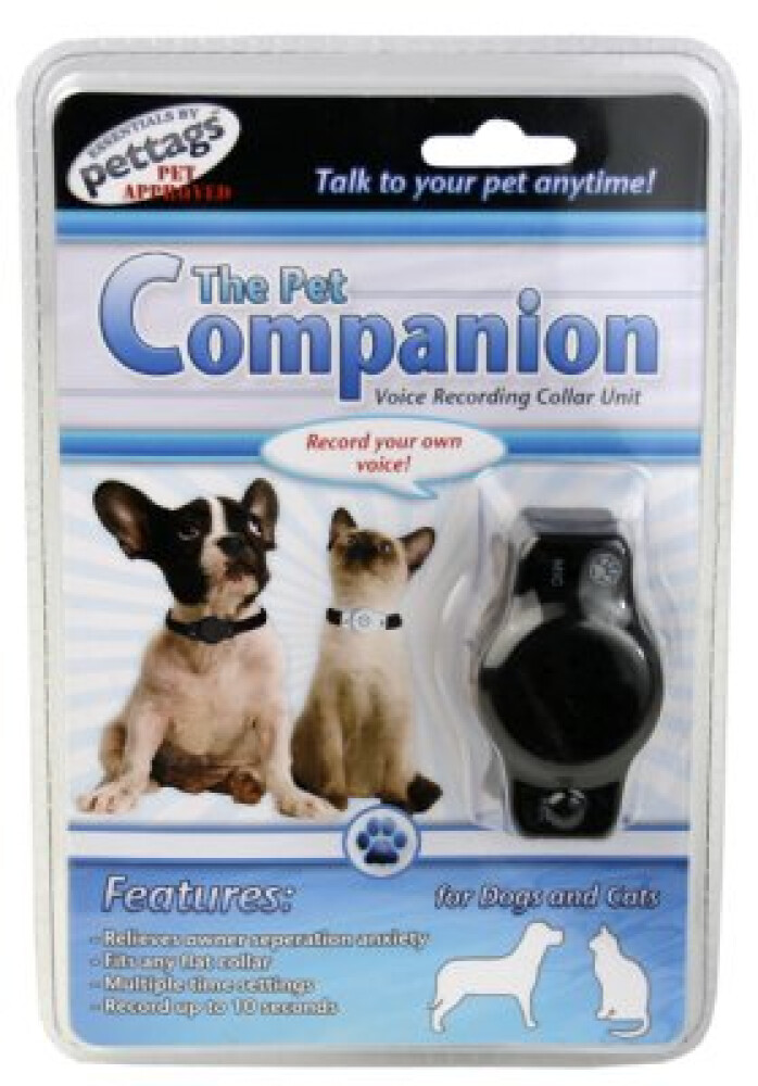 The Pet Companion Stemmeopptaker Svart