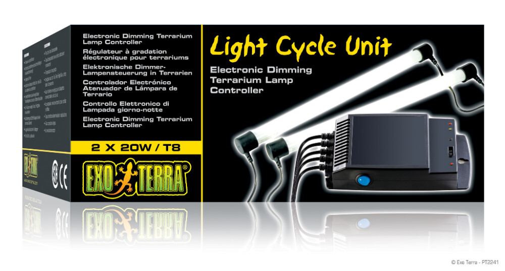 Exo Terra Light Cycle Unit T8/T10