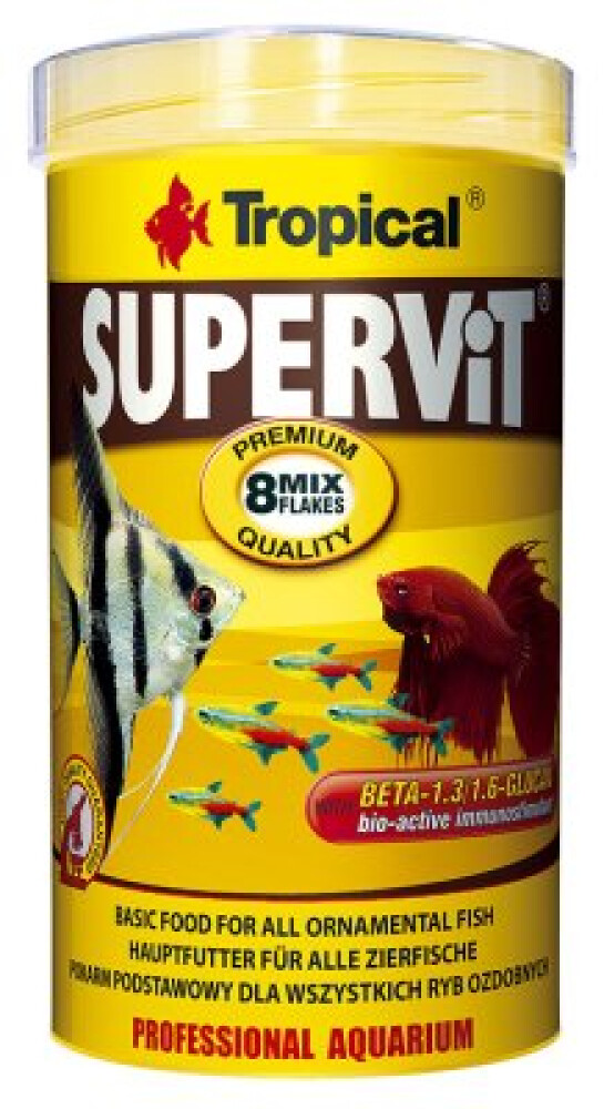 Tropical Supervit Flakför