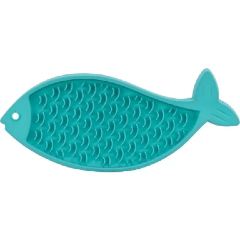 Katteleke Lick`n`Snack Matte Silikon Fisk 28cm