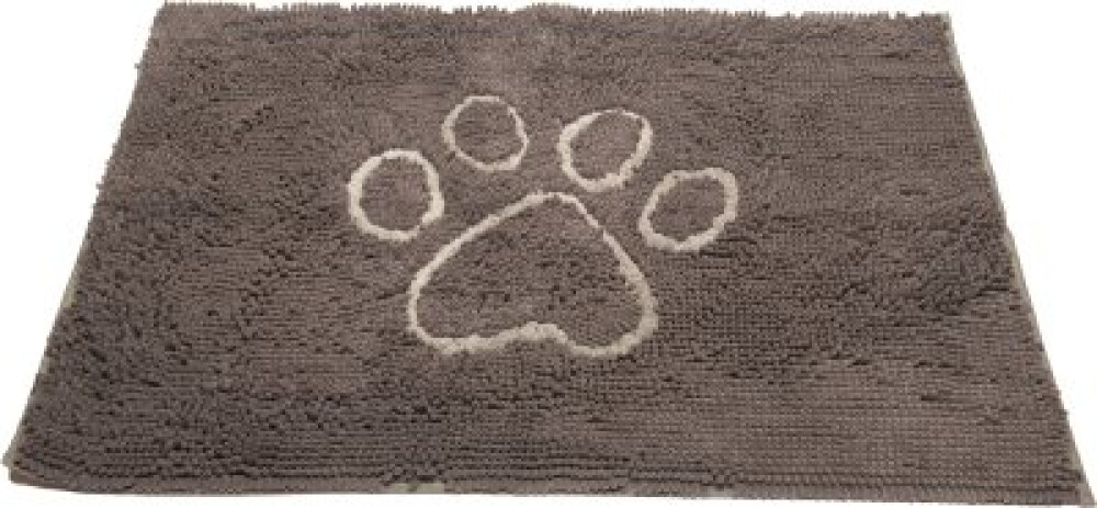 DIRTY DOG DOORMAT MISTY GRÅ