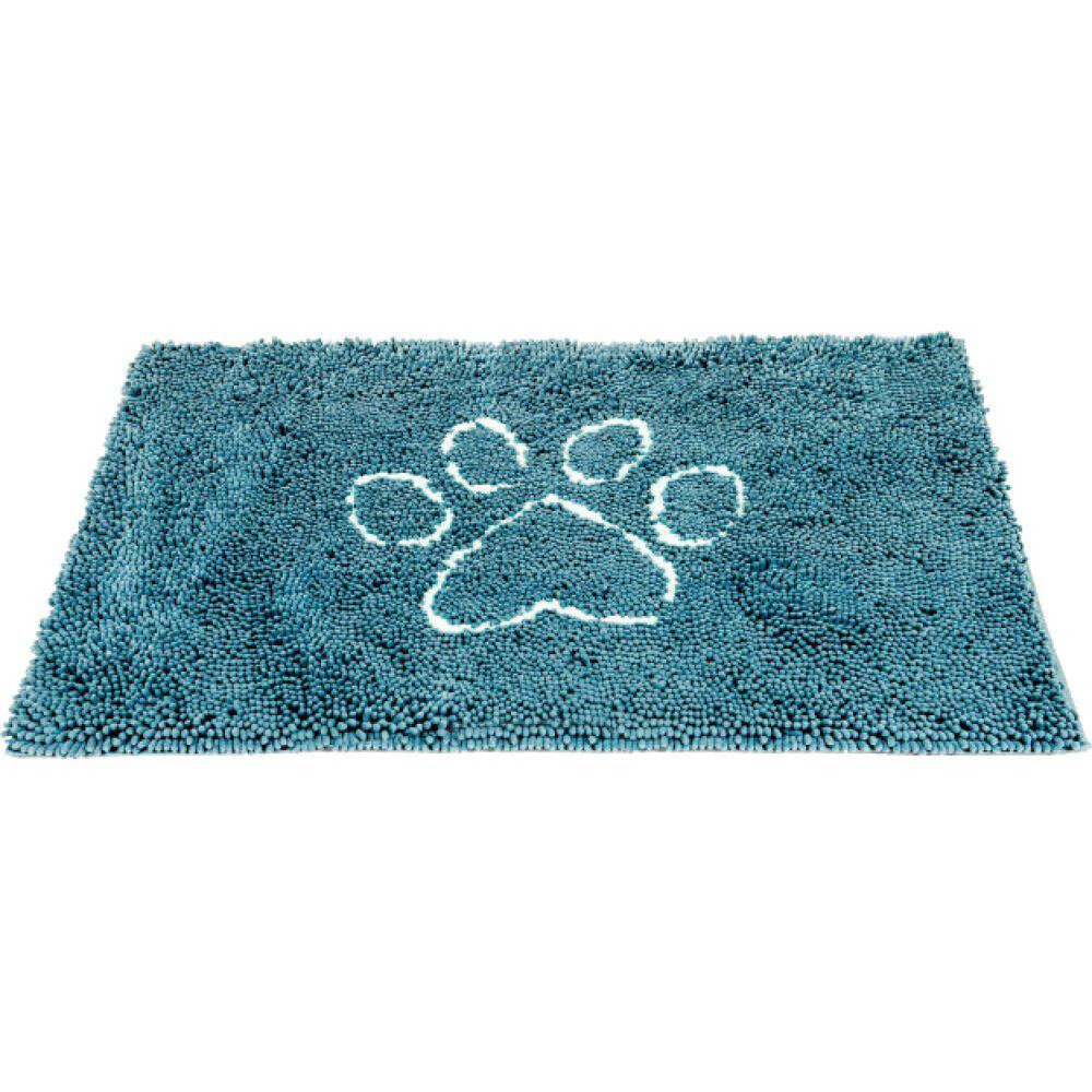 Dirty Dog Doormat Pacific Blå