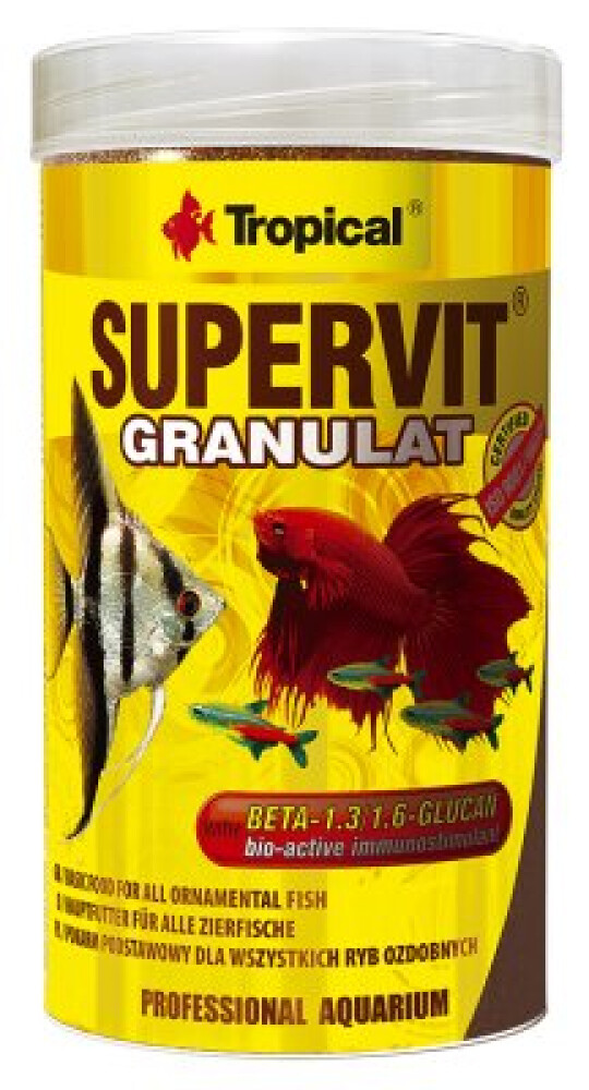 TROPICAL SUPERVIT GRANULAT