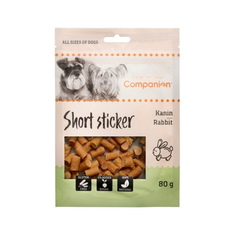 Short Rabbit sticks 1,5cm 80g