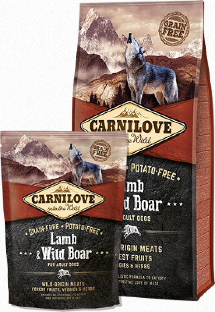Carnilove Adult Lamb & Wild boar