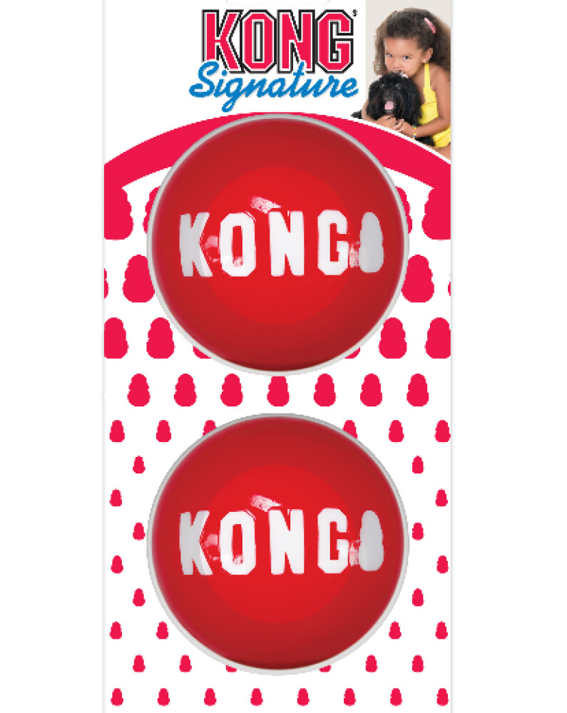 KONG Signature Balls 2-pk