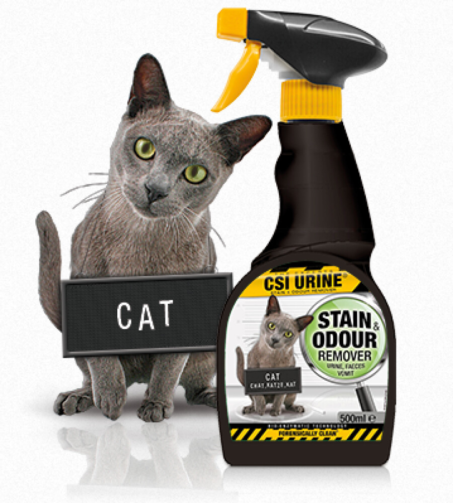 Cat/Kitten Stain & Odour Remover 500ml